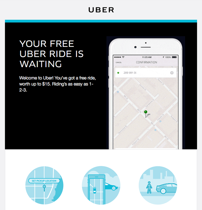 Uber promo code store first ride free 2019